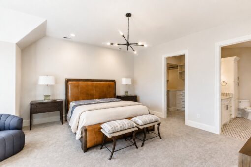 Gatsby custom home in Oconomowoc by Kingfogl – 2nd floor - bedroom - view 2