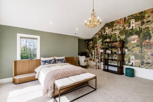 Gatsby custom home in Oconomowoc by Kingfogl – 2nd floor - sage bedroom - view 1