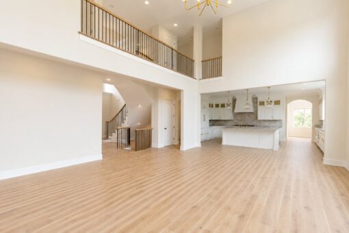 Oriole custom home in Mequon by Kingfogl – 1st floor - great room
