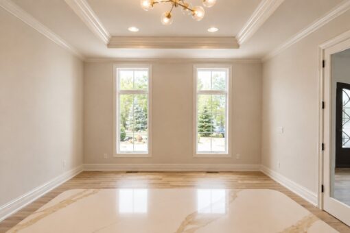 Oriole custom home in Mequon by Kingfogl – 1st floor - dining room
