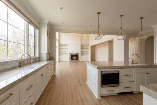 Oriole custom home in Mequon by Kingfogl – 1st floor - kitchen - view 1