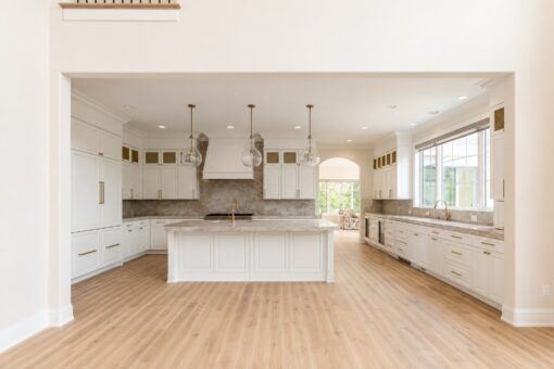 Oriole custom home in Mequon by Kingfogl – 1st floor - kitchen - view 2