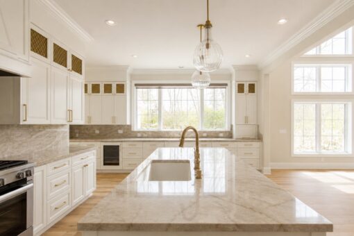 Oriole custom home in Mequon by Kingfogl – 1st floor - kitchen - view 3