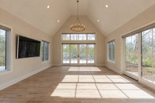 Oriole custom home in Mequon by Kingfogl – 1st floor - family room - view 1