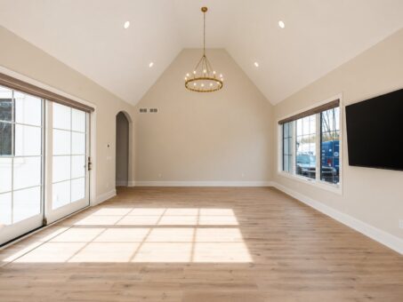Oriole custom home in Mequon by Kingfogl – 1st floor - family room - view 2