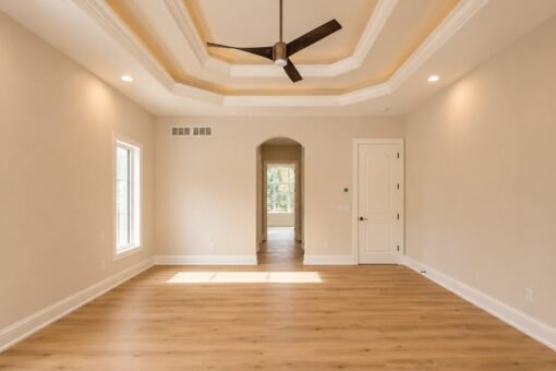 Oriole custom home in Mequon by Kingfogl – 1st floor - primary bedroom - view 1
