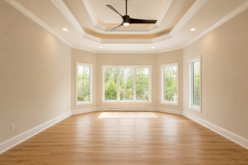 Oriole custom home in Mequon by Kingfogl – 1st floor - primary bedroom - view 2