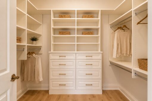 Oriole custom home in Mequon by Kingfogl – 1st floor - primary closet - view 2