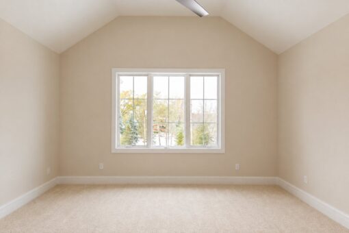Oriole custom home in Mequon by Kingfogl – 2nd floor - bedroom - view 1