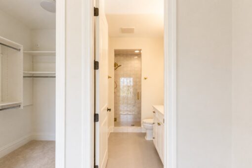 Oriole custom home in Mequon by Kingfogl – 2nd floor - bath - tile shower - view 1