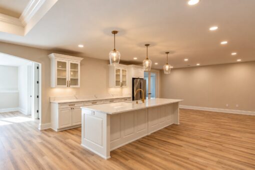 Oriole custom home in Mequon by Kingfogl – basement - bar - view 3