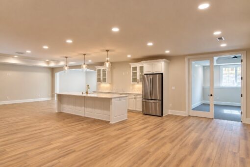 Oriole custom home in Mequon by Kingfogl – basement - bar - view 4