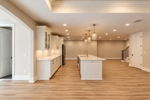 Oriole custom home in Mequon by Kingfogl – basement - bar - view 5