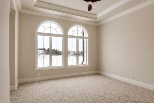 Prescott custom home in Mequon by Kingfogl – 1st floor bedroom
