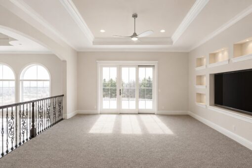 Prescott custom home in Mequon by Kingfogl – loft