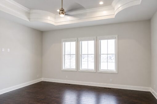 Prescott custom home in Mequon by Kingfogl – bedroom