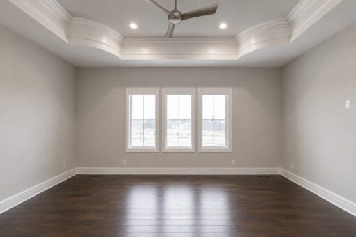 Prescott custom home in Mequon by Kingfogl – bedroom view 4