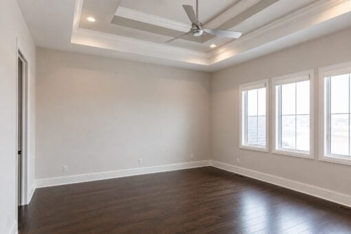 Prescott custom home in Mequon by Kingfogl – bedroom view 5
