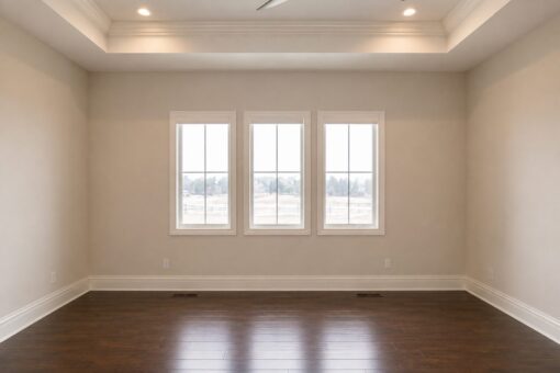 Prescott custom home in Mequon by Kingfogl – bedroom view 6