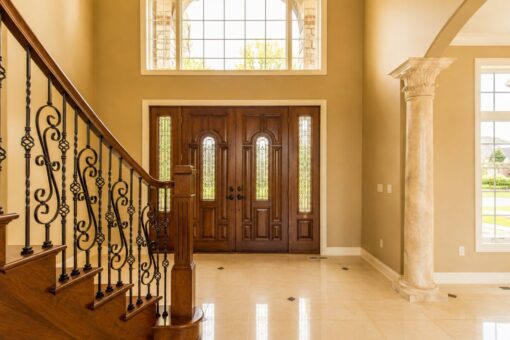 Richland custom home in Brookfield by Kingfogl – 1st floor - foyer - view 1