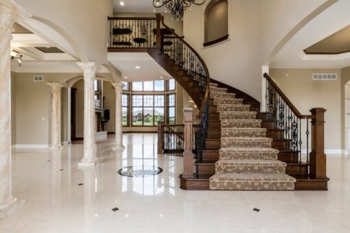 Richland custom home in Brookfield by Kingfogl – 1st floor - foyer - view 2