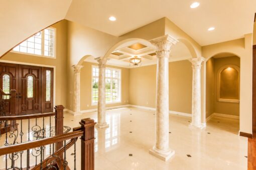 Richland custom home in Brookfield by Kingfogl – 1st floor - foyer - view 7