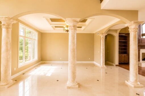 Richland custom home in Brookfield by Kingfogl – 1st floor - living room - view 1