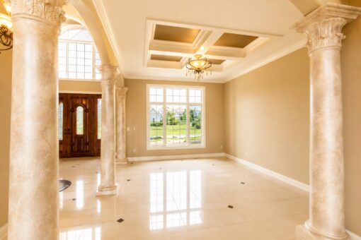 Richland custom home in Brookfield by Kingfogl – 1st floor - living room - view 2