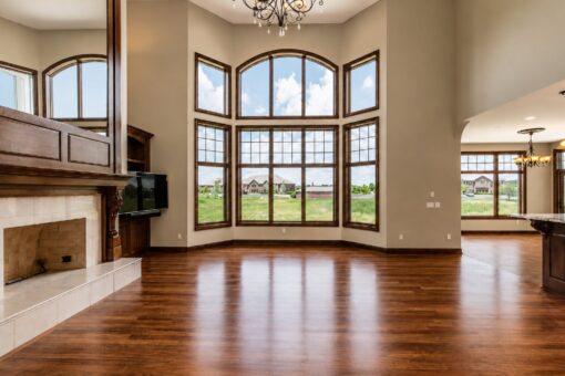 Richland custom home in Brookfield by Kingfogl – 1st floor - great room - view 1