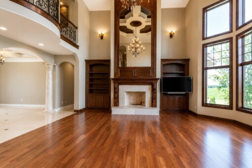 Richland custom home in Brookfield by Kingfogl – 1st floor - great room - view 2