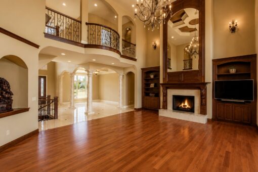 Richland custom home in Brookfield by Kingfogl – 1st floor - great room - view 3