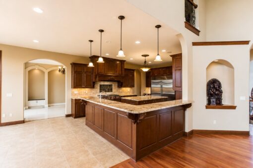 Richland custom home in Brookfield by Kingfogl – 1st floor - kitchen - view 1