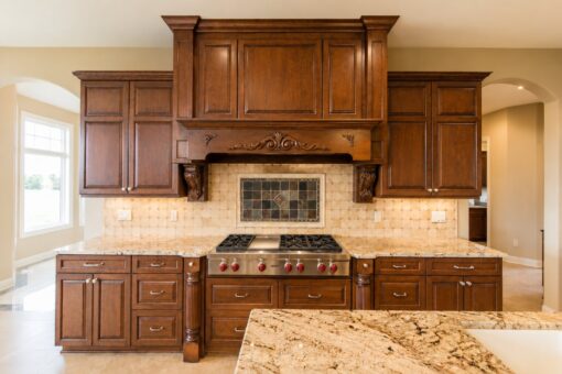 Richland custom home in Brookfield by Kingfogl – 1st floor - kitchen - view 2