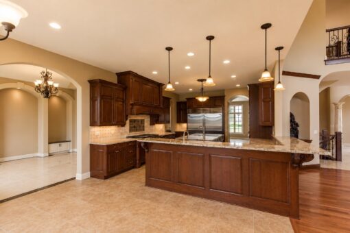 Richland custom home in Brookfield by Kingfogl – 1st floor - kitchen - view 3