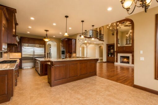 Richland custom home in Brookfield by Kingfogl – 1st floor - kitchen - view 6