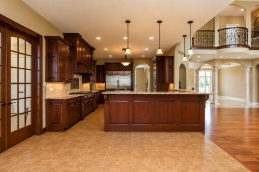 Richland custom home in Brookfield by Kingfogl – 1st floor - kitchen - view 7