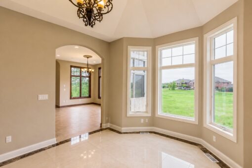 Richland custom home in Brookfield by Kingfogl – 1st floor - dinette