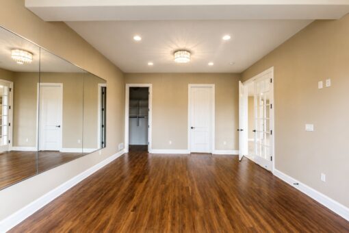 Richland custom home in Brookfield by Kingfogl – basement - exercise room - view 3