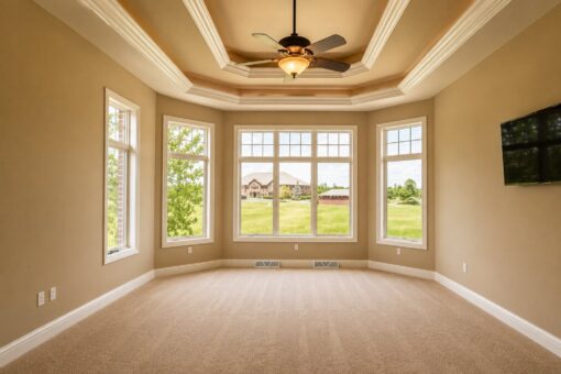 Richland custom home in Brookfield by Kingfogl – 1st floor - primary bedroom - view 1