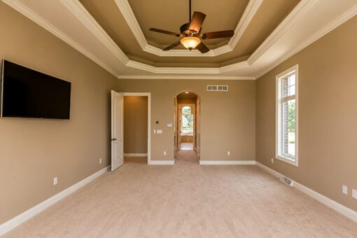 Richland custom home in Brookfield by Kingfogl – 1st floor - primary bedroom - view 2