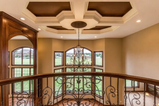 Richland custom home in Brookfield by Kingfogl – 2nd floor - overlook