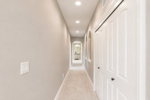Richland custom home in Brookfield by Kingfogl – 2nd floor - hallway - view 1
