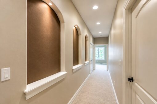 Richland custom home in Brookfield by Kingfogl – 2nd floor - hallway - view 2