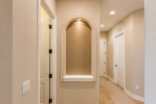 Richland custom home in Brookfield by Kingfogl – 2nd floor - hallway - view 6