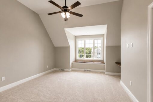 Richland custom home in Brookfield by Kingfogl – 2nd floor - bedroom - view 5