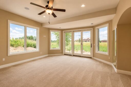 Richland custom home in Brookfield by Kingfogl – basement - family room - view 2