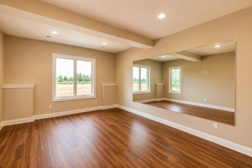 Richland custom home in Brookfield by Kingfogl – basement - exercise room - view 2