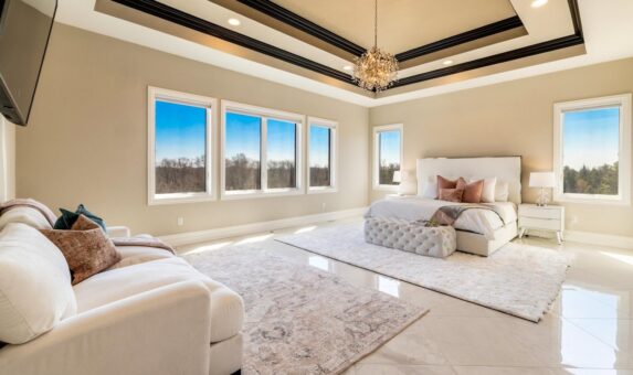 Saddlebrook custom home in Mequon by Kingfogl – 2nd floor bedroom
