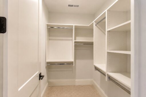Sanctuary custom home in Menomonee Falls by Kingfogl – 2nd floor walk-in closet