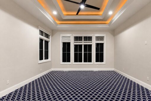 Vizzini custom home in Franklin by Kingfogl – 1st floor - family room - view 1